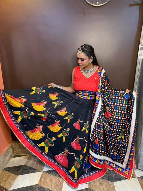 Garba Dress 16